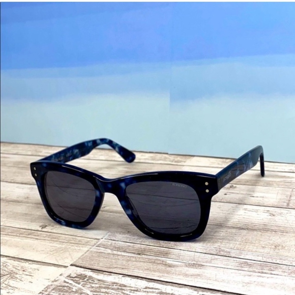 KOMONO The Allen sunglasses NEW Blue and Black tortoise - Picture 5 of 10
